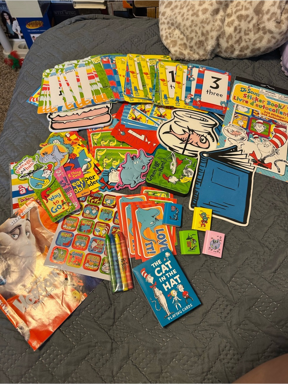 Dr Seuss junk journaling bundle